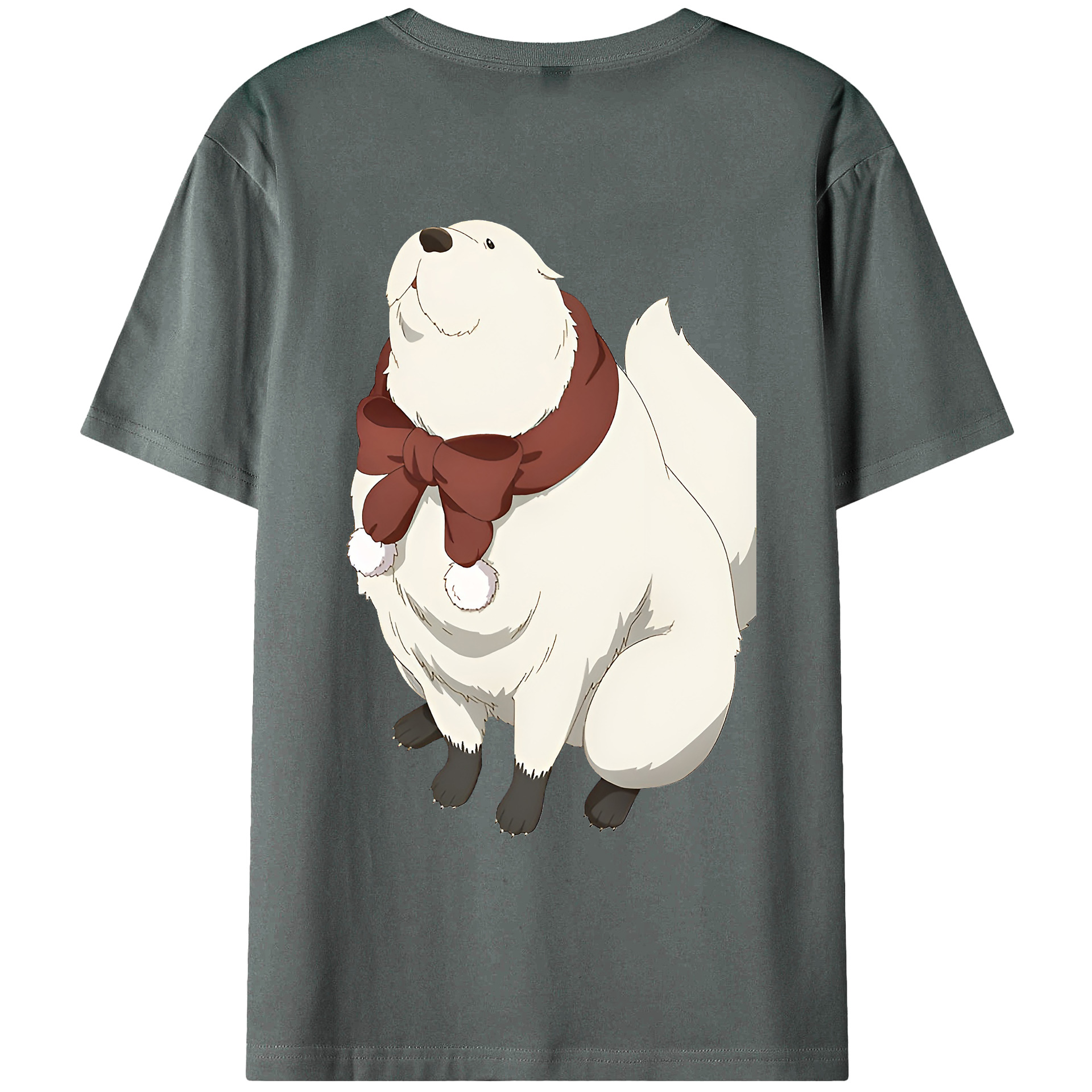 （画像用） SPY×FAMILY间谍家家酒 綿100％ メンズ半袖Tシャツ（バックプリント） 通気性